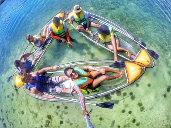 Kayak en San Andrés