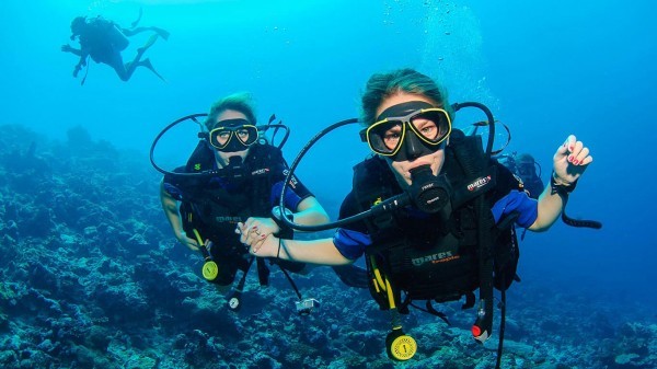 Buceo de profundidad  especialidad