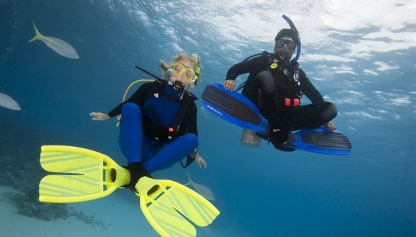 Buceo especialidad flotabilidad