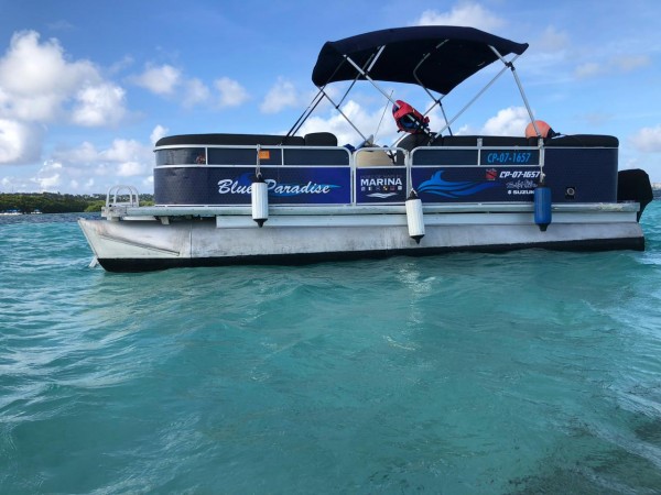 Pontón Blue Paradise