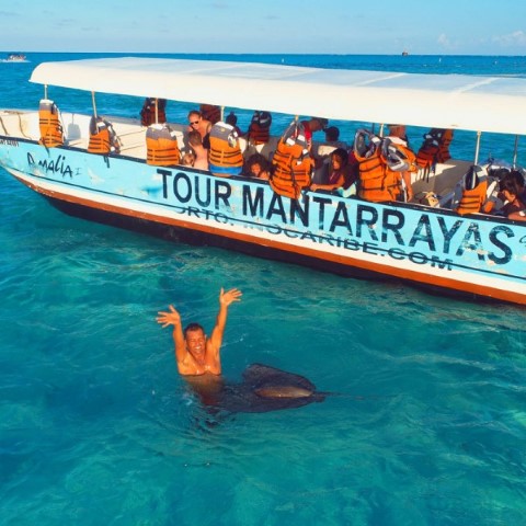 Tour Mantarrayas